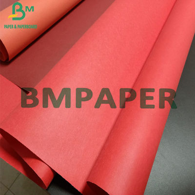 0,55mm Kertas Kraft Berwarna-warni Dapat Dicuci Untuk Membuat Tas Kemasan