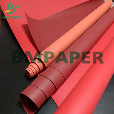 0,55mm Kertas Kraft Berwarna-warni Dapat Dicuci Untuk Membuat Tas Kemasan