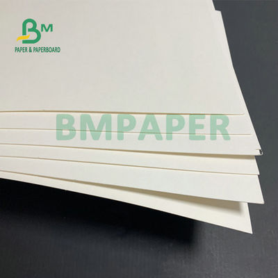 Lembar Kertas Penyerap Putih Alami 0.7mm 0.9mm yang Dapat Dicetak Untuk Papan Tikar Bir