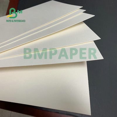 Lembar Kertas Penyerap Putih Alami 0.7mm 0.9mm yang Dapat Dicetak Untuk Papan Tikar Bir