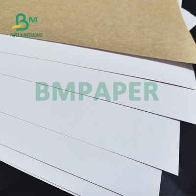 200gsm 250gsm White Top Duplex CCKB Papan Kertas Makanan Untuk Kotak Sabun 79 x 109cm