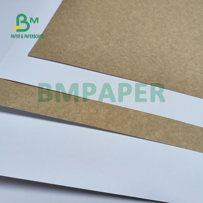 200gsm 250gsm White Top Duplex CCKB Papan Kertas Makanan Untuk Kotak Sabun 79 x 109cm