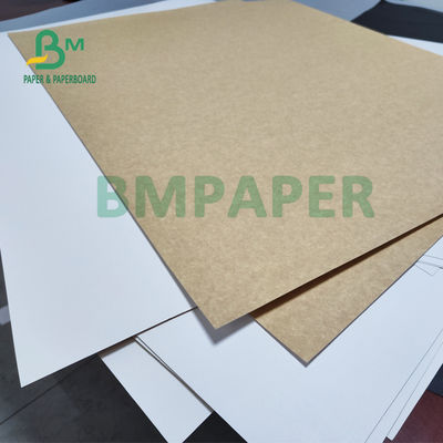 200gsm 250gsm White Top Duplex CCKB Papan Kertas Makanan Untuk Kotak Sabun 79 x 109cm