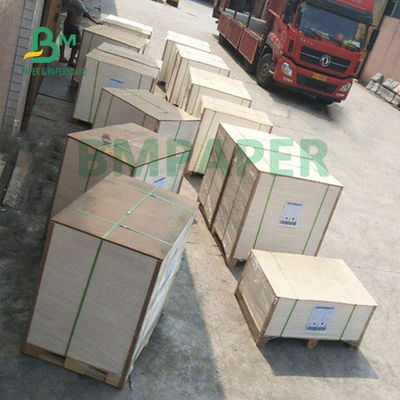 200gsm 250gsm White Top Duplex CCKB Papan Kertas Makanan Untuk Kotak Sabun 79 x 109cm