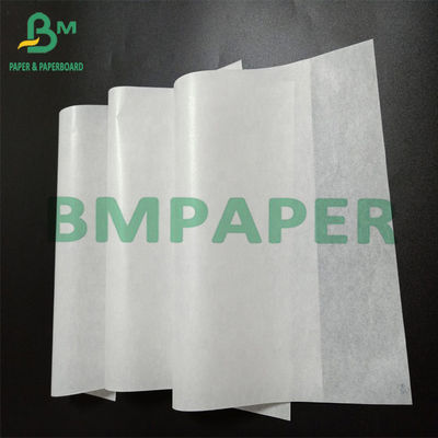 Cetak Kertas Kraft Putih MG Kualitas makanan 30gsm 40gsm 45gsm Untuk Kemasan