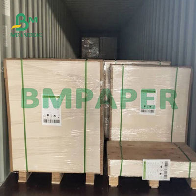 Cetak Kertas Kraft Putih MG Kualitas makanan 30gsm 40gsm 45gsm Untuk Kemasan