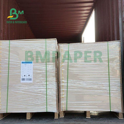 Blotter Penyerap Papan Kertas Tidak Dilapisi 1.0mm 1.2mm Untuk Tikar Bir 615mm X 860mm