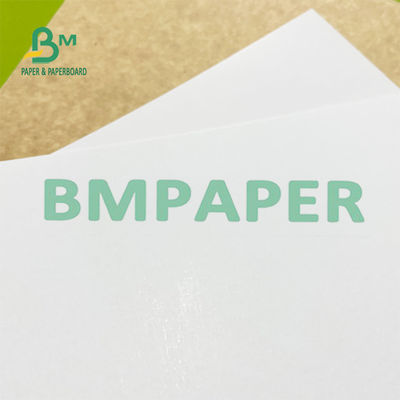 White Coated Kraft Back Freezer Paper Roll 200g 300g Untuk Overpacks Makanan Beku