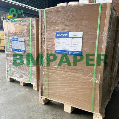 White Coated Kraft Back Freezer Paper Roll 200g 300g Untuk Overpacks Makanan Beku
