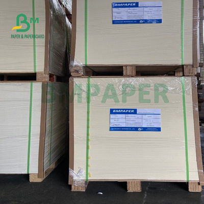 High Bulk Natural White Uncoated Moisture Absorbing Board Ketebalan 1.5mm