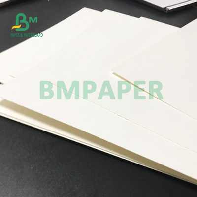 High Bulk Natural White Uncoated Moisture Absorbing Board Ketebalan 1.5mm