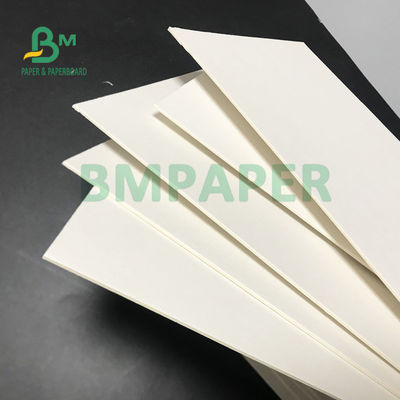 High Bulk Natural White Uncoated Moisture Absorbing Board Ketebalan 1.5mm