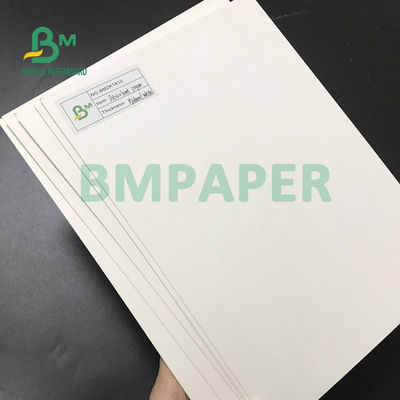 High Bulk Natural White Uncoated Moisture Absorbing Board Ketebalan 1.5mm