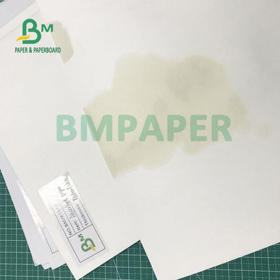 1.8mm Air Dan Kelembaban Menyerap White Cup Liner Board 700mm X 1000mm