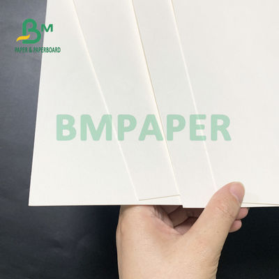1.8mm Air Dan Kelembaban Menyerap White Cup Liner Board 700mm X 1000mm