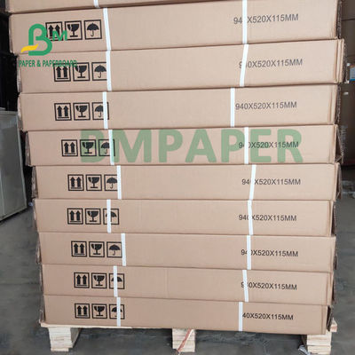 80gsm Skyblue Double Side Plotter Paper Untuk Gambar Grafis 20'' x 50yards