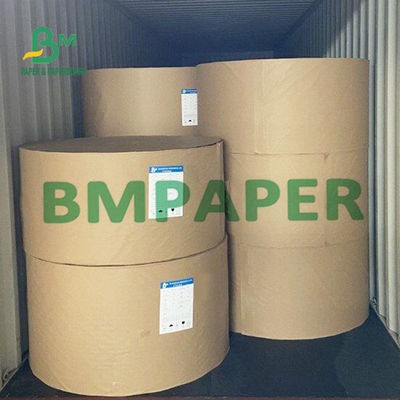 140um 160um Kertas Batu Tahan Air Tidak Dilapisi Untuk Kemasan Fleksibel