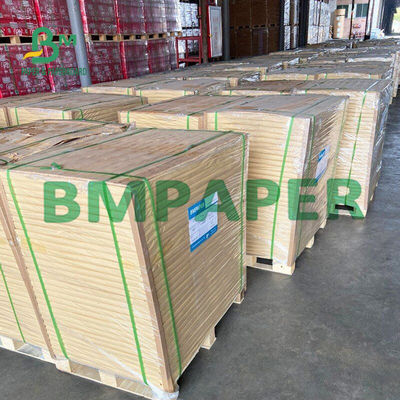 140um 160um Kertas Batu Tahan Air Tidak Dilapisi Untuk Kemasan Fleksibel