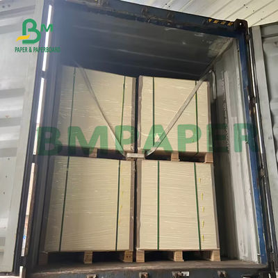 1mm 2mm 3mm Papan Kertas Untuk Parfum Test Paper Card Cup Mat Board 460 * 610mm
