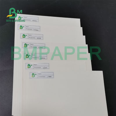 1mm 2mm 3mm Papan Kertas Untuk Parfum Test Paper Card Cup Mat Board 460 * 610mm