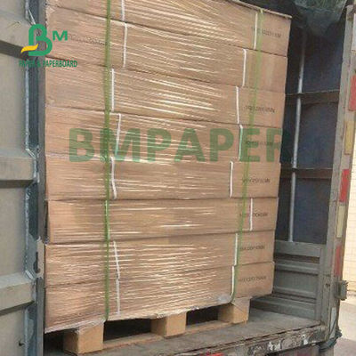 80gsm Gulung Kertas Kalkir Putih Tembus Untuk Lukisan Sketsa 20'' x 50 yard