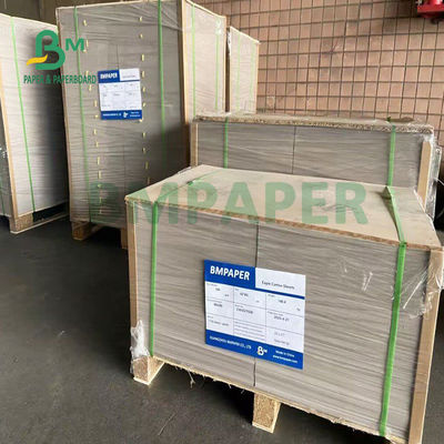 200gsm Grey Back Coated Duplex Board 700mm X 1000mm Untuk Penutup Notebook