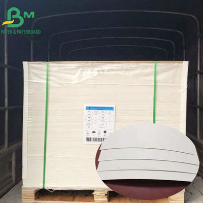 1mm Papan Kertas Coaster Penyerap Air Super White Natural White Blotting Card