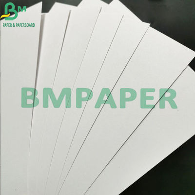 1mm Papan Kertas Coaster Penyerap Air Super White Natural White Blotting Card