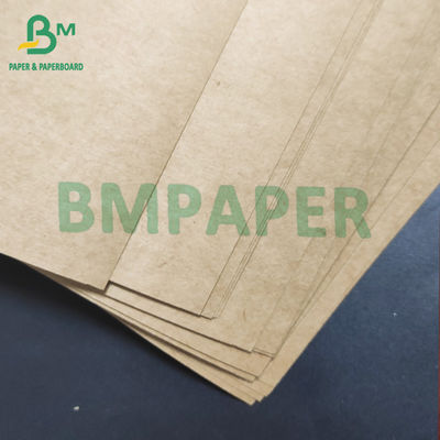 FDA Degradable Natural Brown Kraft Cup Stock Mangkuk Kertas 250gsm