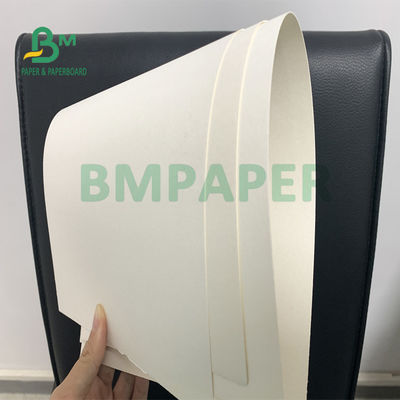 230gsm 280gsm Papan Coaster Air Penyerap Super 615mm X 860mm Putih Alami