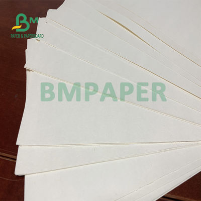 230gsm 280gsm Papan Coaster Air Penyerap Super 615mm X 860mm Putih Alami