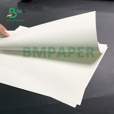 230gsm 280gsm Papan Coaster Air Penyerap Super 615mm X 860mm Putih Alami