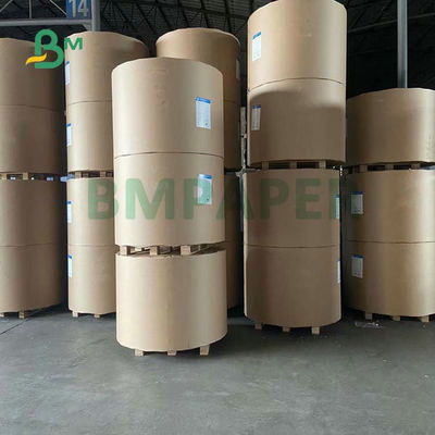Virgin White Kraft Paper Roll 24 X 35 Inch 150gsm 170gsm 190gsm Untuk Kantong Kertas