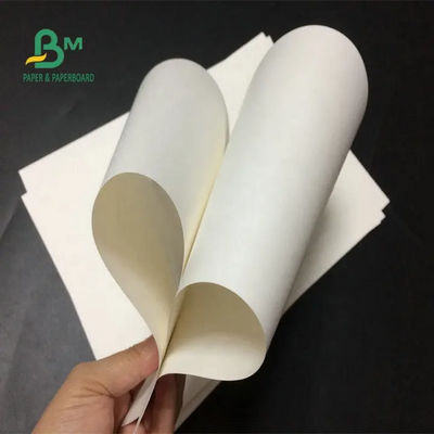 Virgin White Kraft Paper Roll 24 X 35 Inch 150gsm 170gsm 190gsm Untuk Kantong Kertas