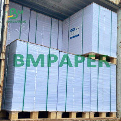 Lembar Kertas Seni Mengkilap 165GSM 70x100CM Untuk Poster Promosi