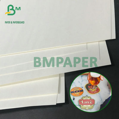 Pulp Kayu Murni Penyerapan Cepat 40PT 60PT Beer Mat Board Untuk Minuman Coaster