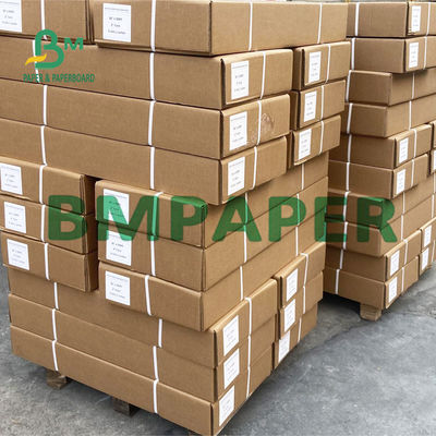 80g 914x50m Papel Plotter Ink-Jet White Untuk Kertas Fotocopy Roll