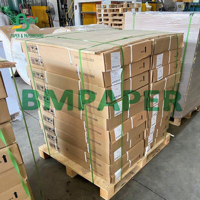 80g 914x50m Papel Plotter Ink-Jet White Untuk Kertas Fotocopy Roll