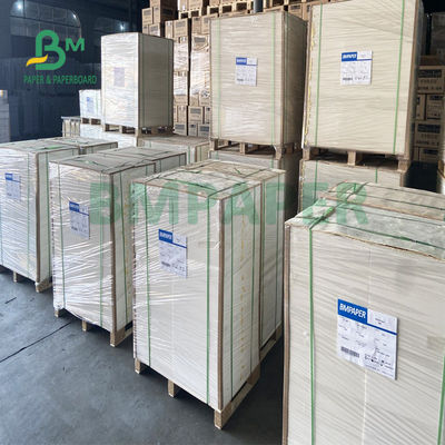 390gsm Dua Sisi Pemutih Kelembaban Putih Menyerap Papel 100% Pulp Kayu
