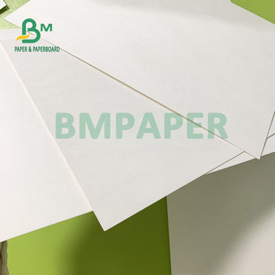 390gsm Dua Sisi Pemutih Kelembaban Putih Menyerap Papel 100% Pulp Kayu