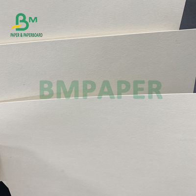 390gsm Dua Sisi Pemutih Kelembaban Putih Menyerap Papel 100% Pulp Kayu