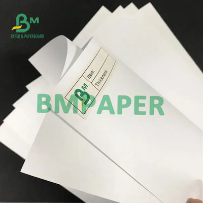 Jumbo Rolls Kertas Pemutih Putih Tidak Dilapisi 160gsm 180gsm 200gsm Cetak Offet Papel