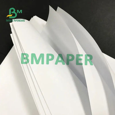 Jumbo Rolls Kertas Pemutih Putih Tidak Dilapisi 160gsm 180gsm 200gsm Cetak Offet Papel
