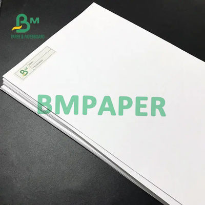 Jumbo Rolls Kertas Pemutih Putih Tidak Dilapisi 160gsm 180gsm 200gsm Cetak Offet Papel