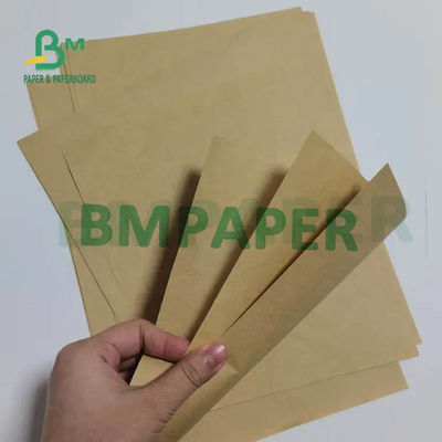 70gsm Gulungan Kertas Kraft yang Tidak Dikelantang untuk Kantong Semen 1020mm 510mm