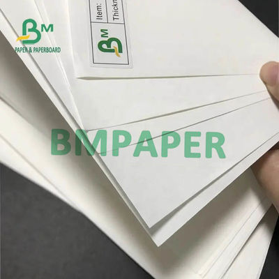 Virgin Bleached White Sack Kraft Paper 80g 95g 100g Untuk Kemasan 100cm X 125cm