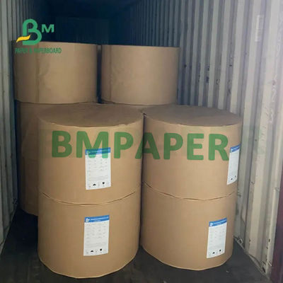Virgin Bleached White Sack Kraft Paper 80g 95g 100g Untuk Kemasan 100cm X 125cm