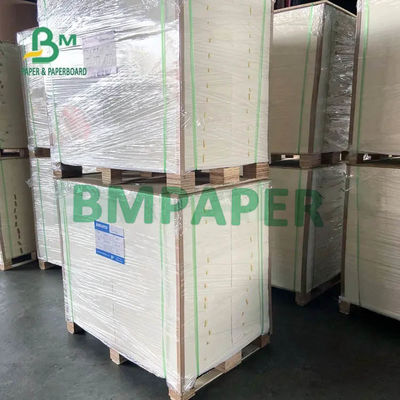 Virgin Bleached White Sack Kraft Paper 80g 95g 100g Untuk Kemasan 100cm X 125cm