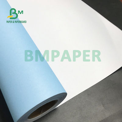 Kertas Cetak Biru Satu Sisi 80gsm 440mm X 100m Untuk Penggambaran Desain