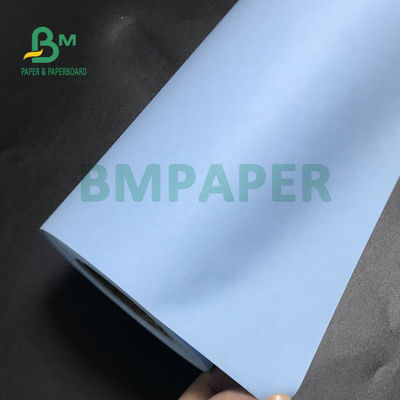 Kertas Cetak Biru Satu Sisi 80gsm 440mm X 100m Untuk Penggambaran Desain